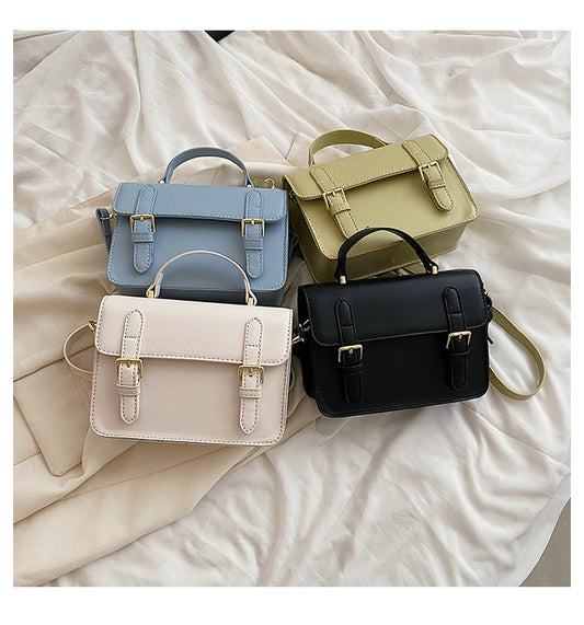 New Fashion Women's Bags Simple Shoulder Bags Retro Style Trend Underarm Bags Handbags Casual Small Square Bags