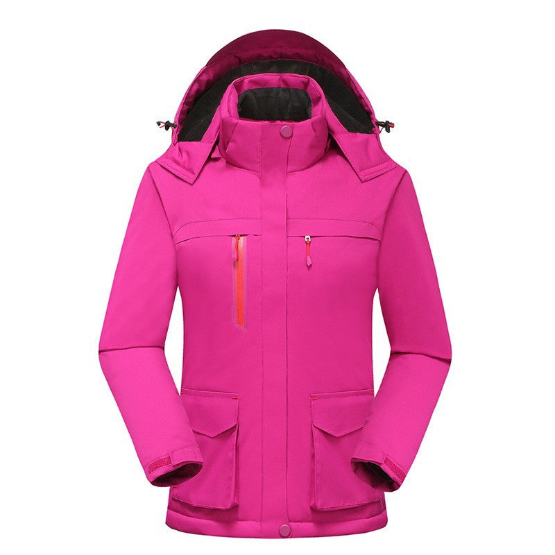 USB charging intelligent heating cotton jacket, warm jacket, electric heating jacket, couple heating cotton jacket