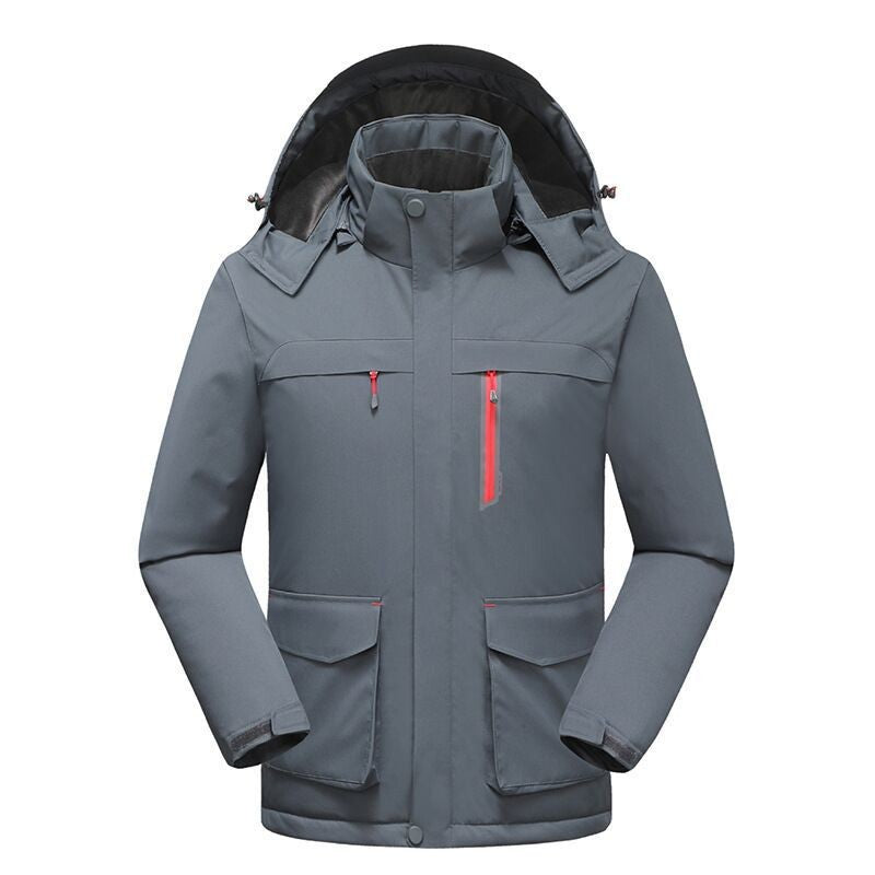 USB charging intelligent heating cotton jacket, warm jacket, electric heating jacket, couple heating cotton jacket