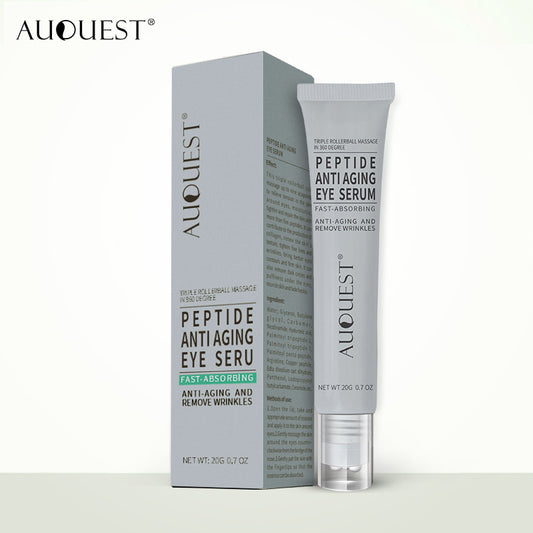 AUQUEST Polypeptide Eye Serum Cream Collagen Roller Eye Cream Massage Stick Dilute Eye Bag Eye Cream