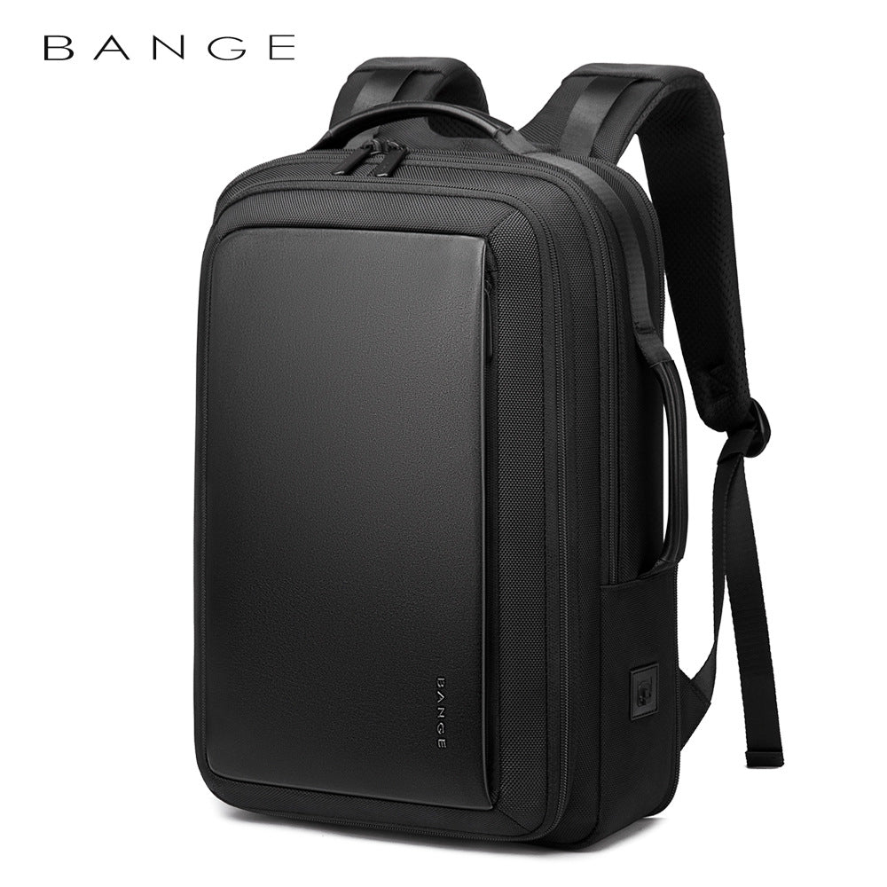 Bange New Trend Waterproof Men's Travel Backpack Large Capacity Business Computer Backpack College Student Schoolbag