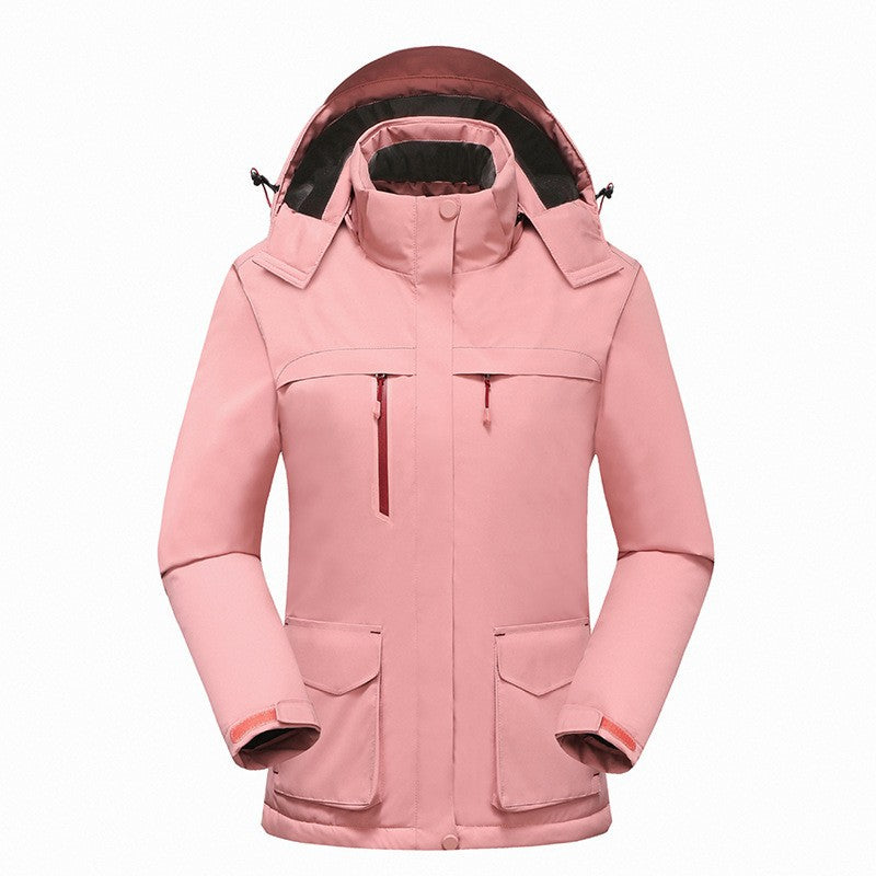 USB charging intelligent heating cotton jacket, warm jacket, electric heating jacket, couple heating cotton jacket