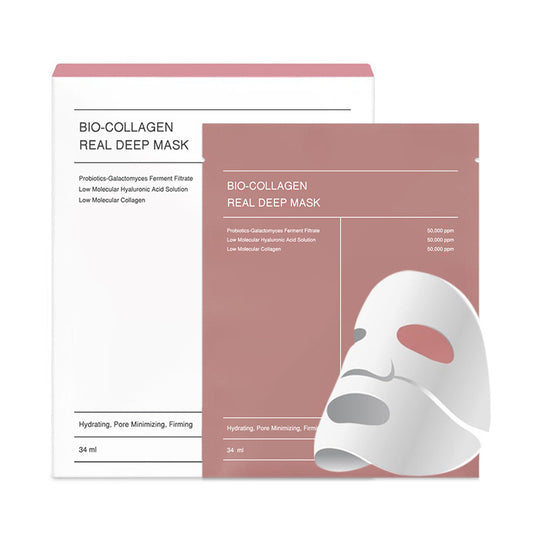 Collagen facial mask Bio-collagen mask tightens pores and replenishes collagen